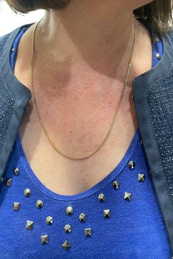 CHAINE MAILLE GOURMETTE - Castafiore