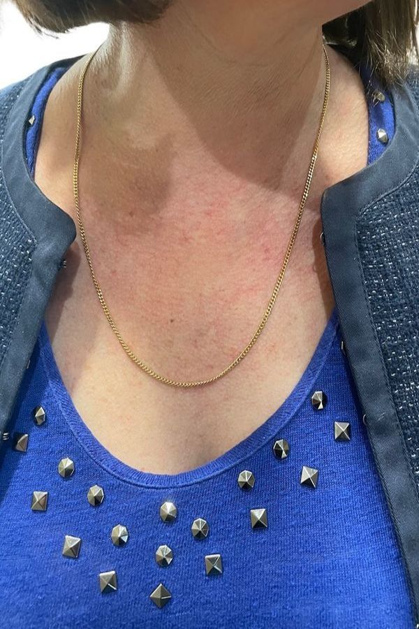 CHAINE MAILLE GOURMETTE - Castafiore