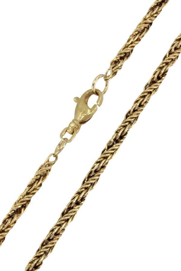 CHAINE MAILLE TORSADÉE - Castafiore