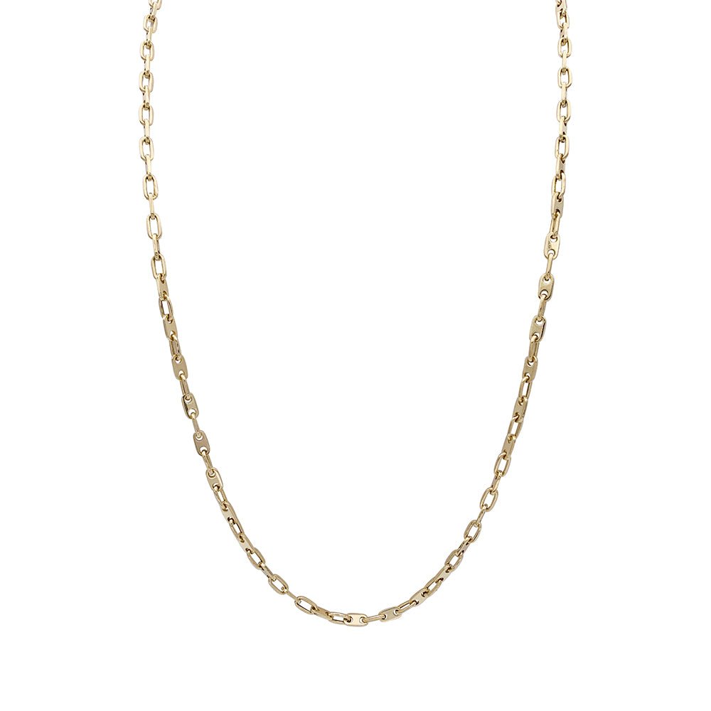 Chaine O.J.Perrin or jaune. - Castafiore