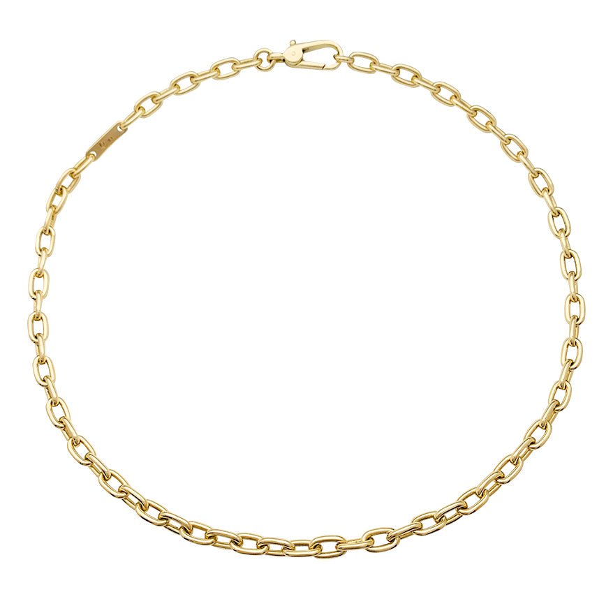 Chaîne Pomellato en or jaune - Castafiore