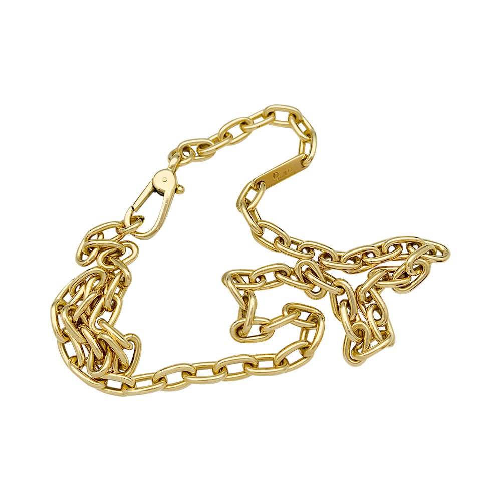 Chaîne Pomellato en or jaune - Castafiore