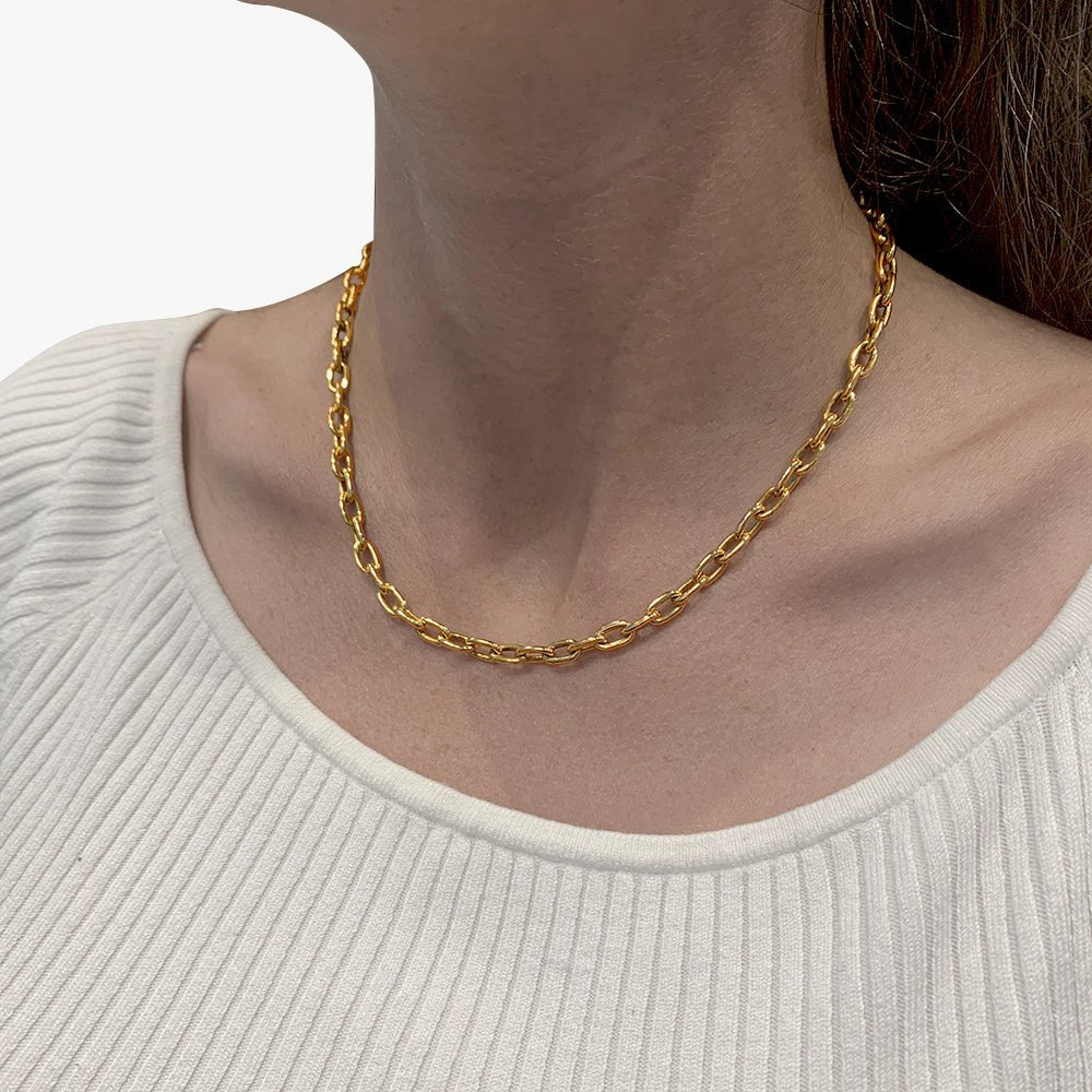 Pomellato chain in yellow gold – Castafiore - Main Image