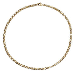 Chaîne vintage en or jaune. - Castafiore