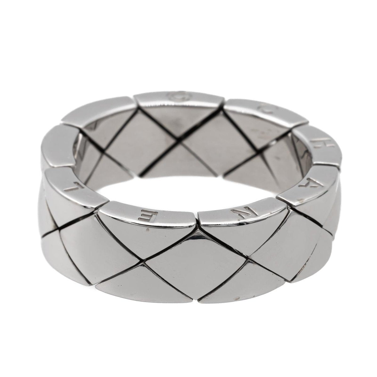 Chanel Coco Crush ring White gold Castafiore