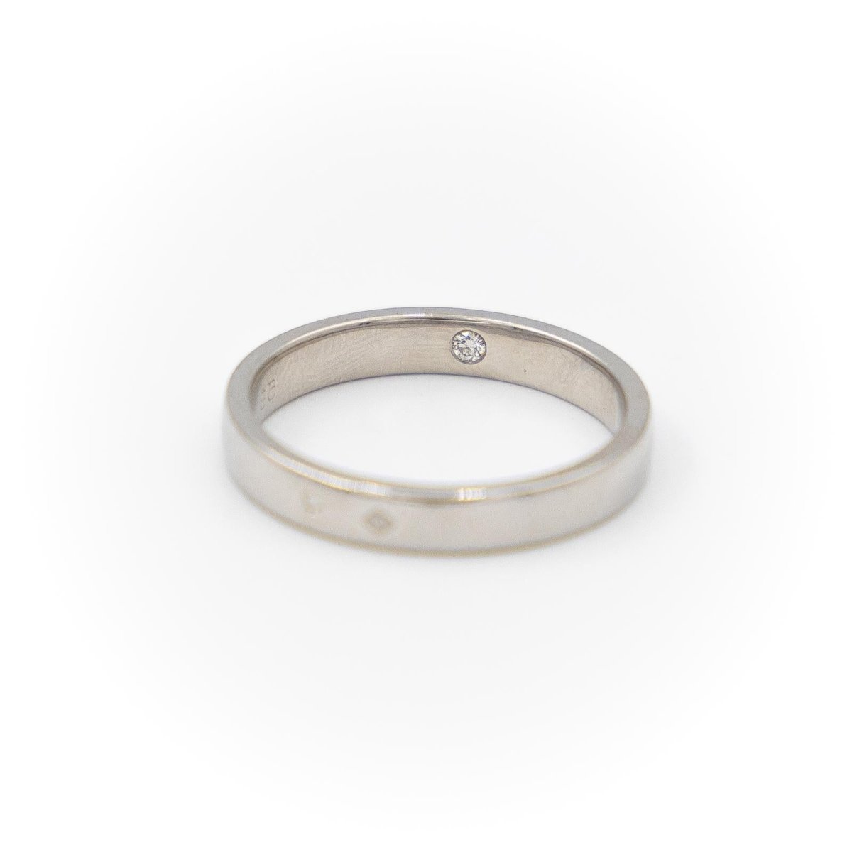 Chaumet Bague Alliance Platine Diamant - Castafiore