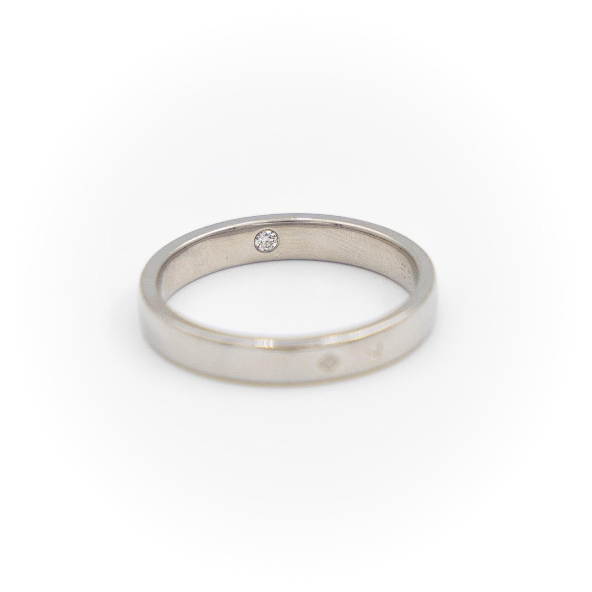 Chaumet Bague Alliance Platine Diamant - Castafiore