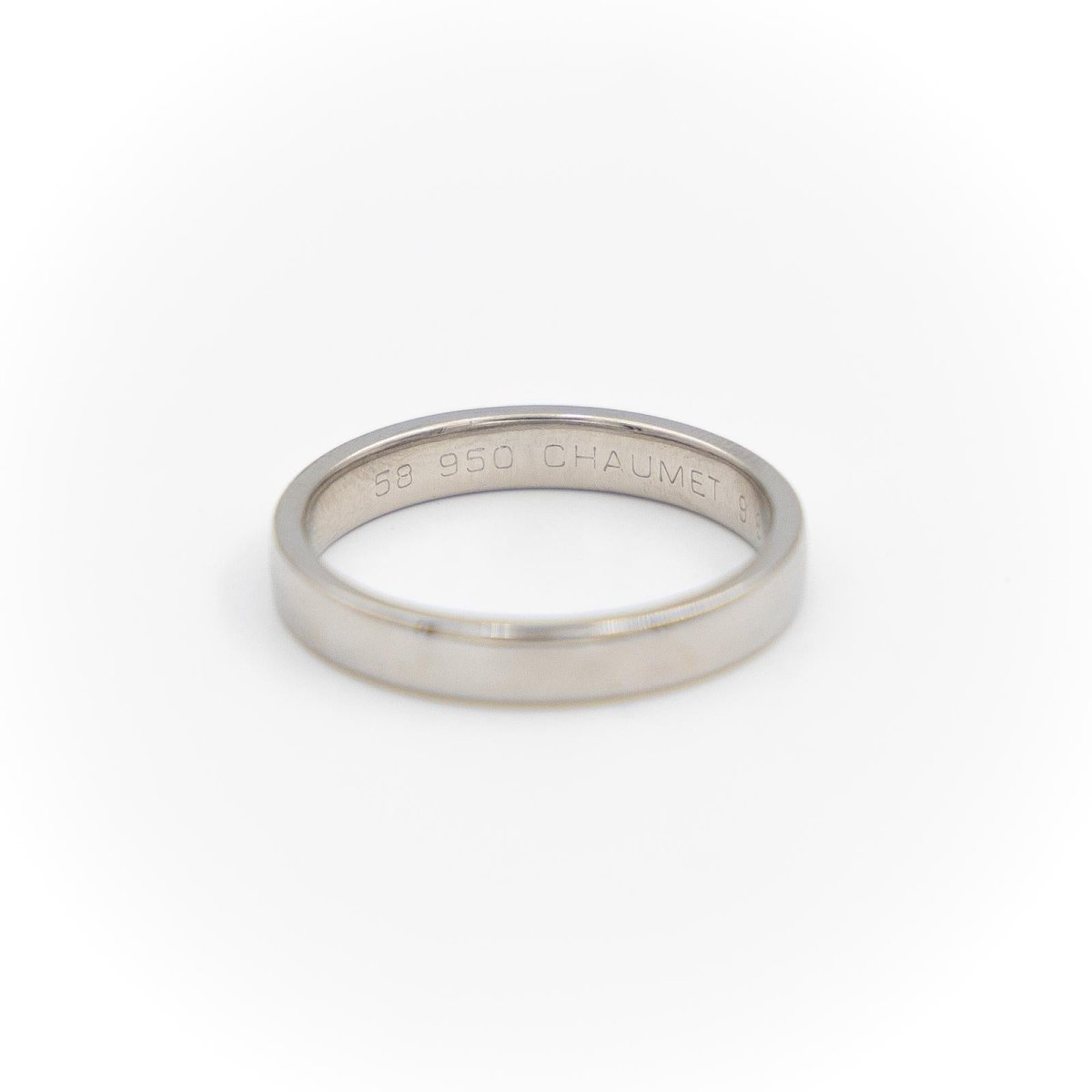 Chaumet Bague Alliance Platine Diamant - Castafiore