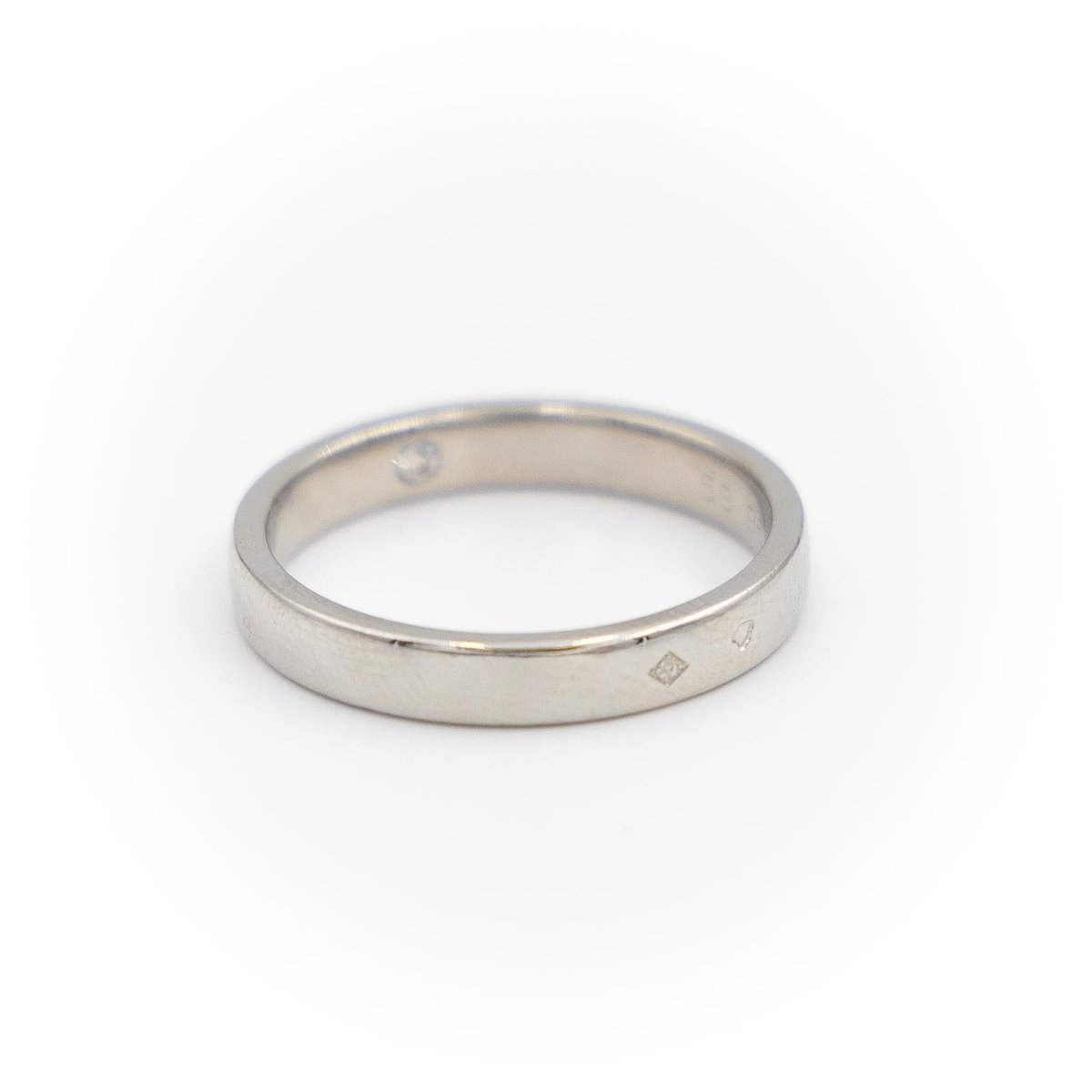 Chaumet Bague Alliance Platine Diamant - Castafiore