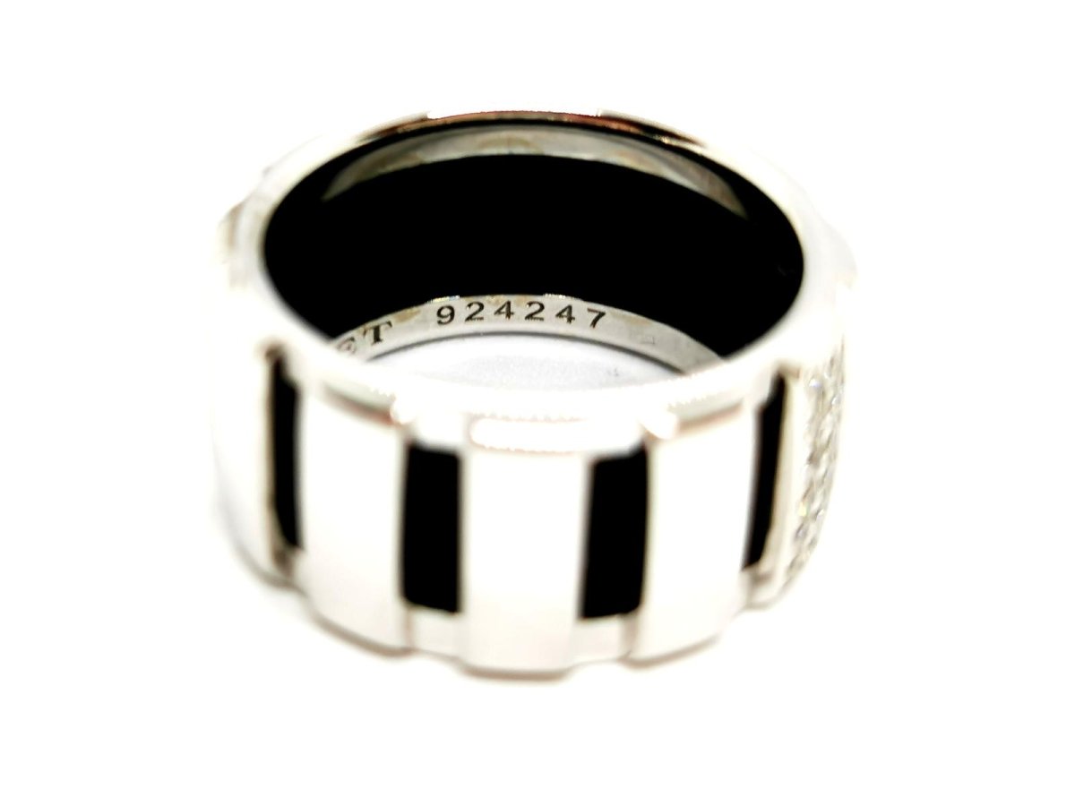Chaumet Bague Class One Or blanc Diamant - Castafiore