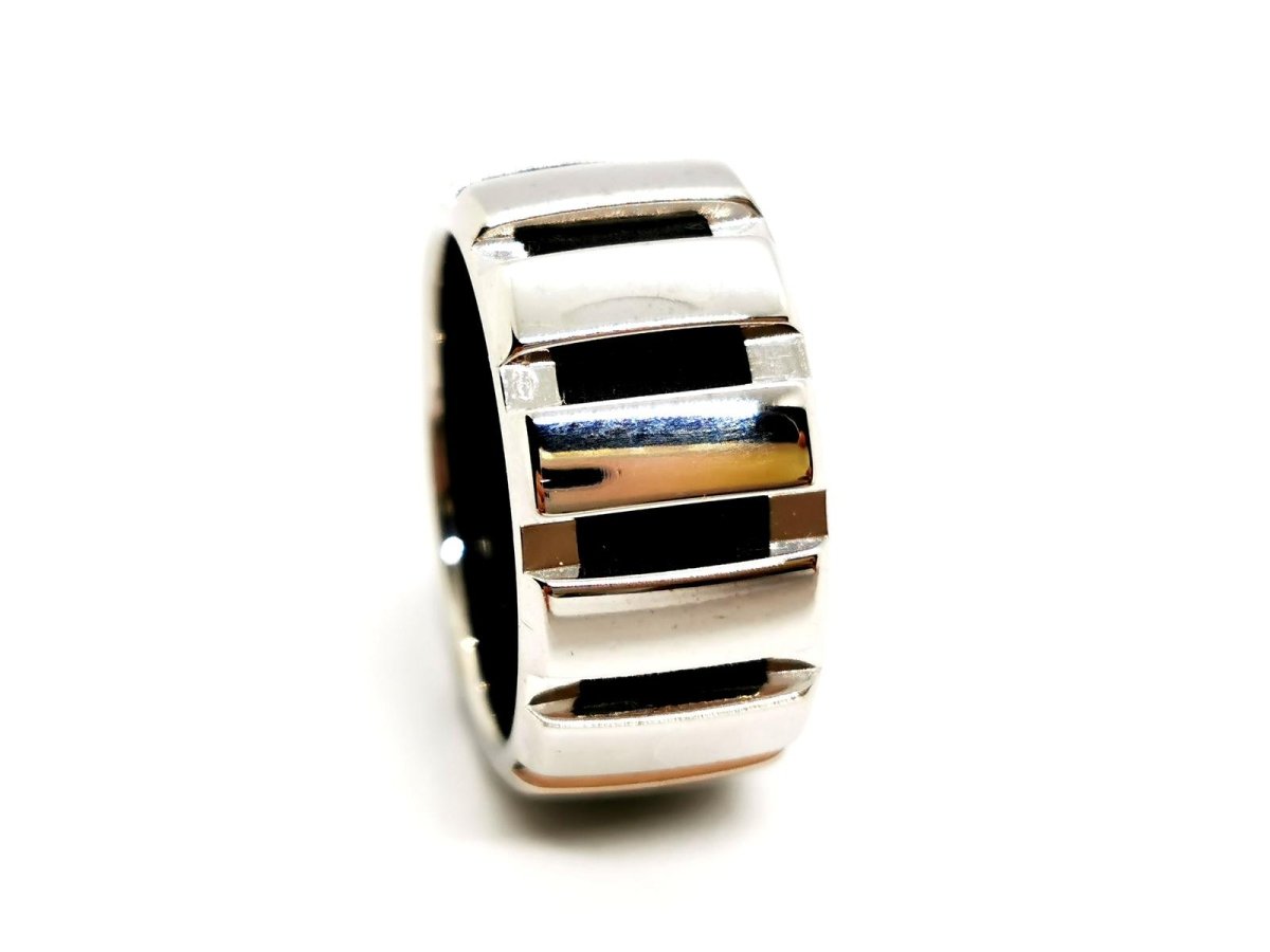 Chaumet Bague Class One Or blanc Diamant - Castafiore