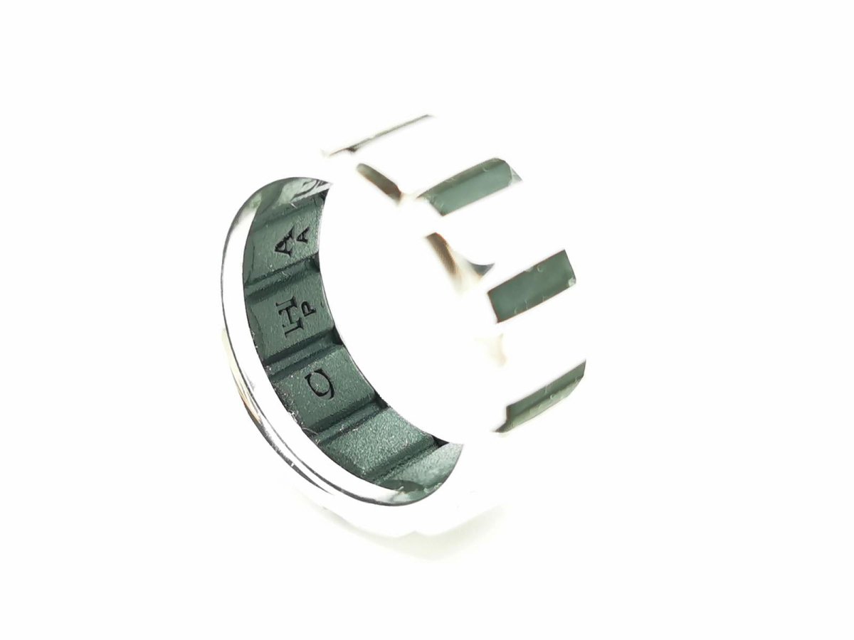 Chaumet Bague Class One Or blanc Diamant - Castafiore