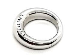 Chaumet Bague Jonc Anneau Or blanc - Castafiore