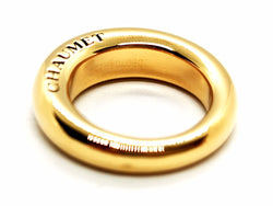 Chaumet Bague Jonc Anneau Or jaune - Castafiore