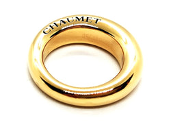 Chaumet Bague Jonc Anneau Or jaune - Castafiore