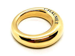 Chaumet Bague Jonc Anneau Or jaune - Castafiore