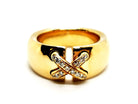 Chaumet Bague Lien Or jaune Diamant - Castafiore