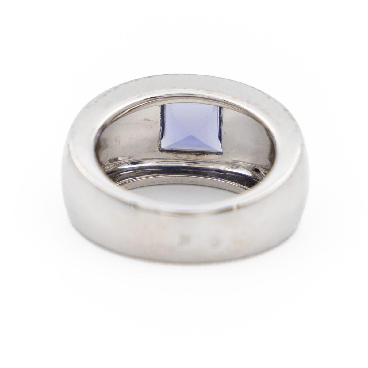 Chaumet Bague Or blanc Améthyste - Castafiore