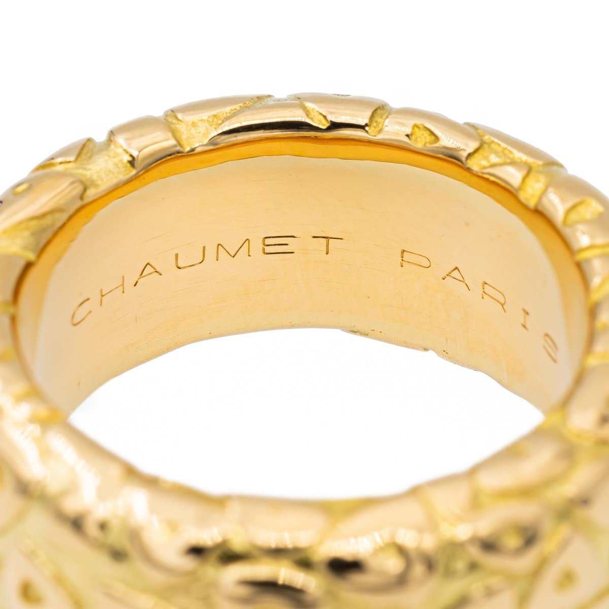 Chaumet Bague Or jaune - Castafiore