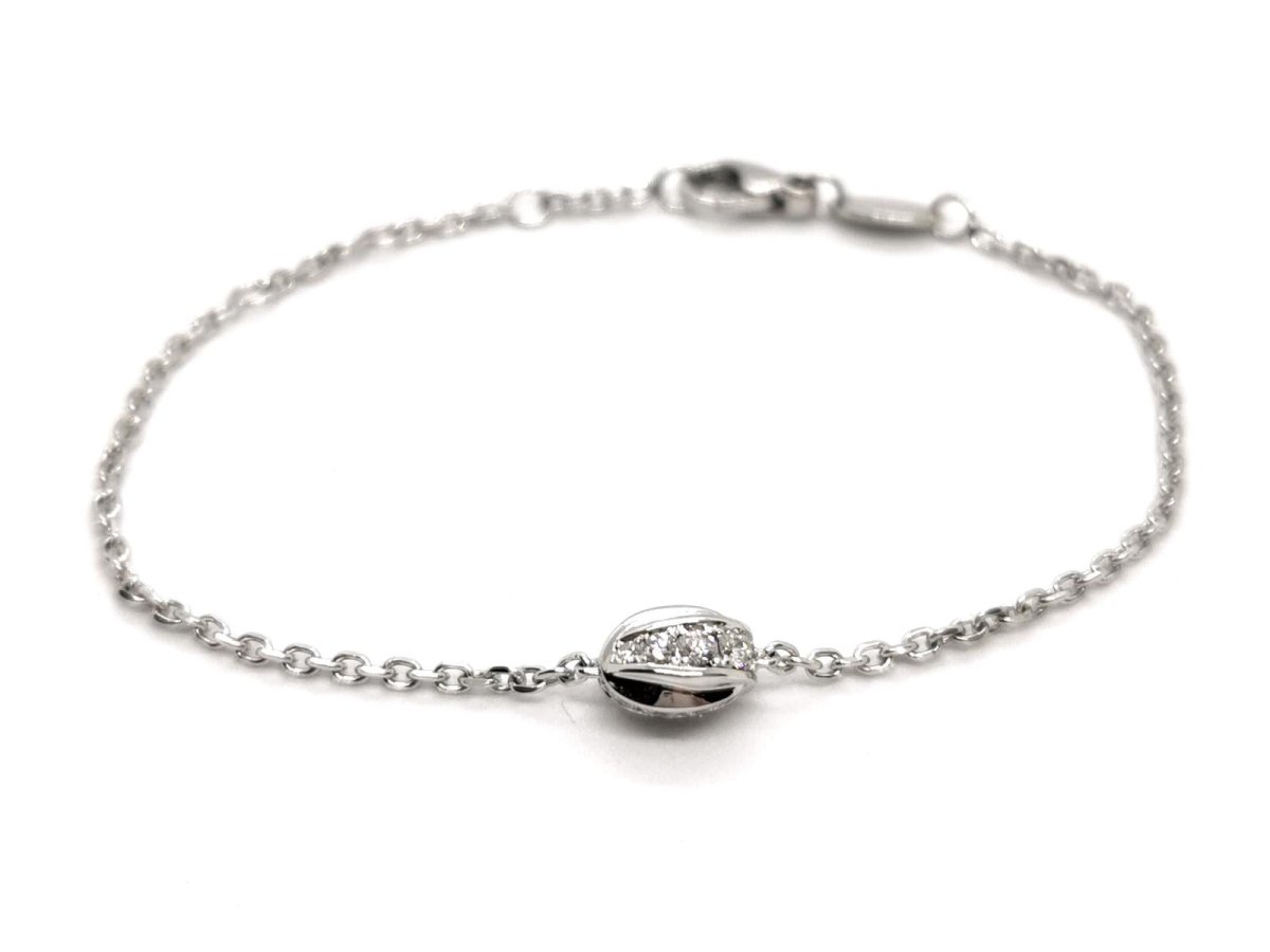 Chaumet Bracelet Liens Or blanc Diamant - Castafiore
