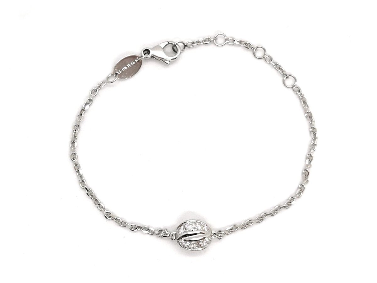 Chaumet Bracelet Liens Or blanc Diamant - Castafiore