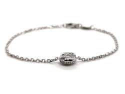 Chaumet Bracelet Liens Or blanc Diamant - Castafiore