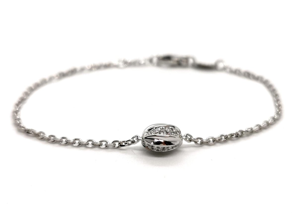 Chaumet Bracelet Liens Or blanc Diamant - Castafiore