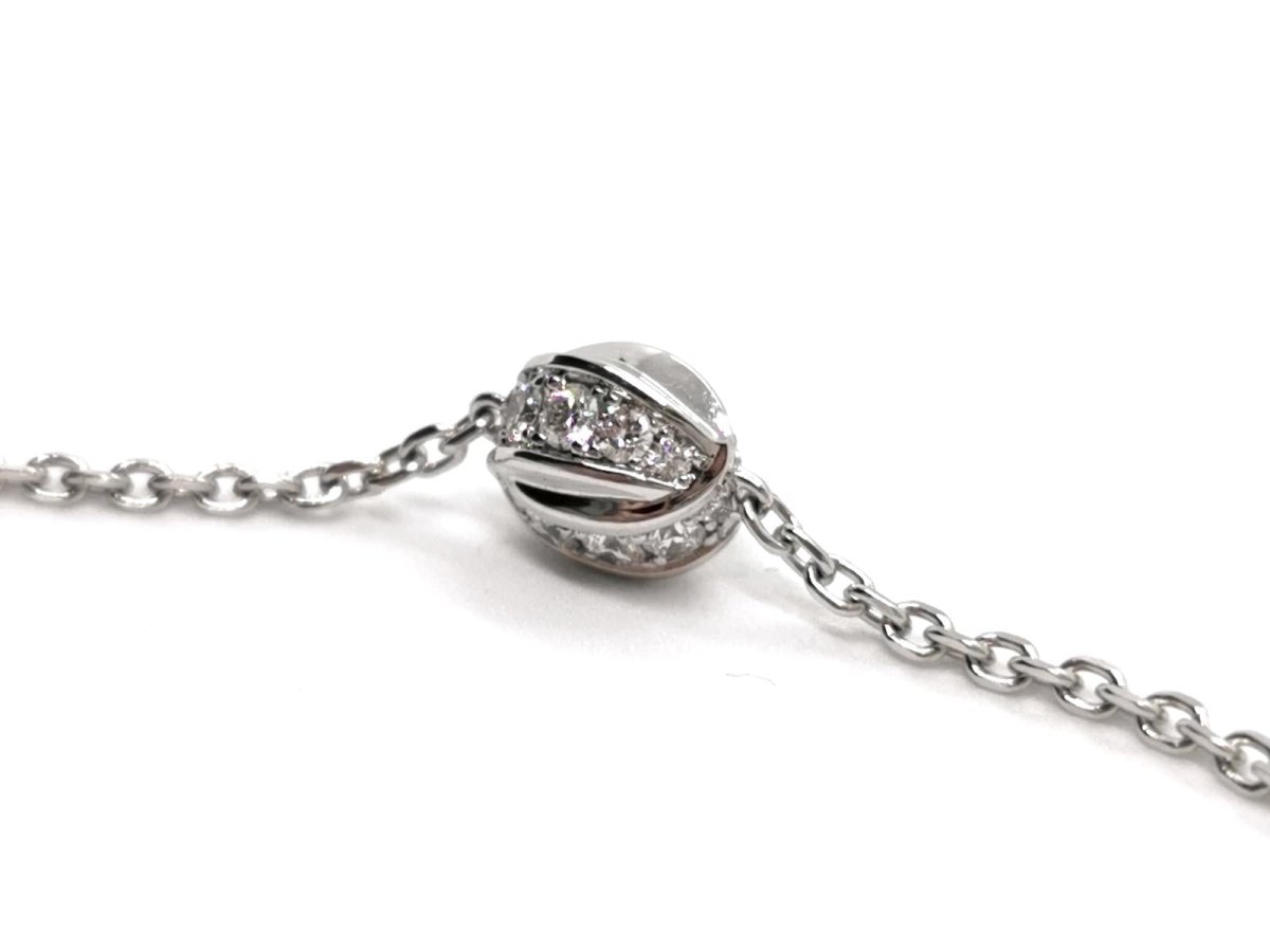 Chaumet Bracelet Liens Or blanc Diamant - Castafiore