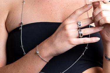 Chaumet Bracelet Liens Or blanc Diamant - Castafiore