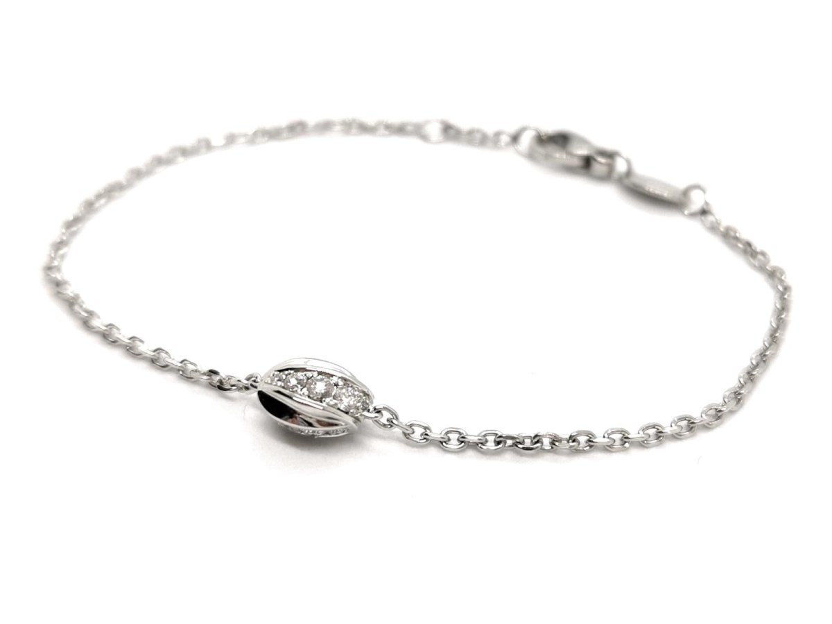 Chaumet Bracelet Liens Or blanc Diamant - Castafiore