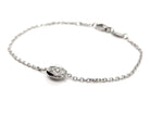 Chaumet Bracelet Liens Or blanc Diamant - Castafiore
