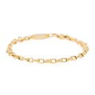 Chaumet Bracelet Maille jaseron Or jaune - Castafiore