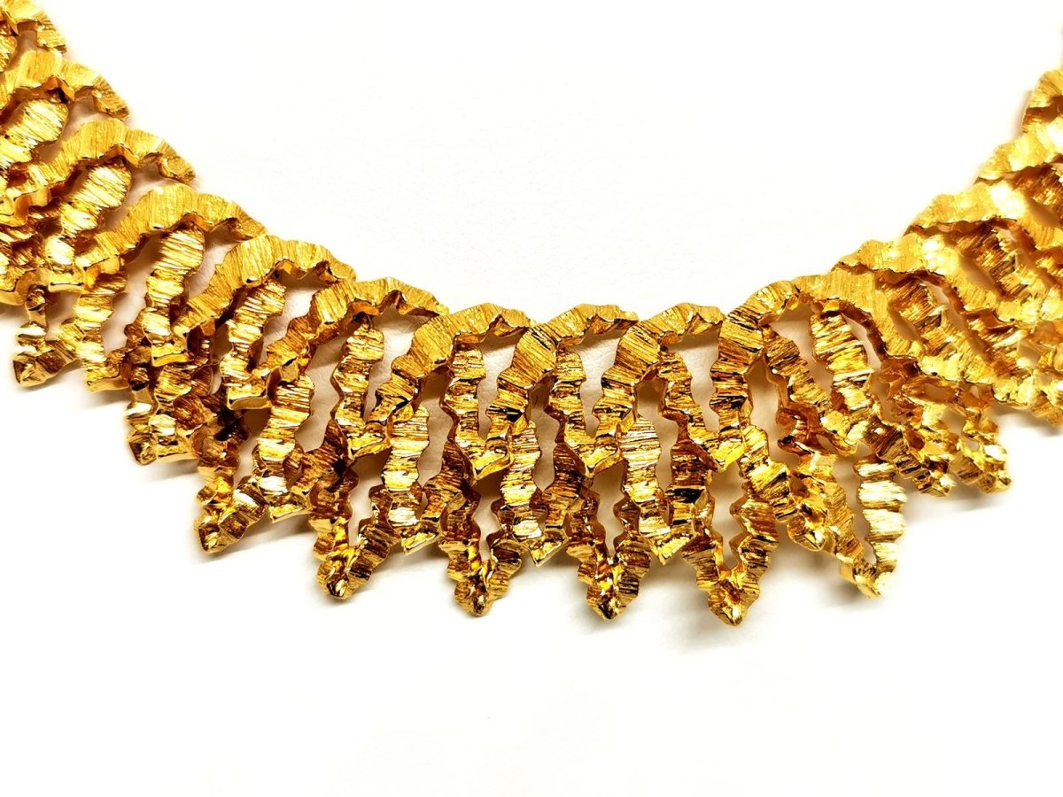 Chaumet Collier Vintage Or jaune - Castafiore