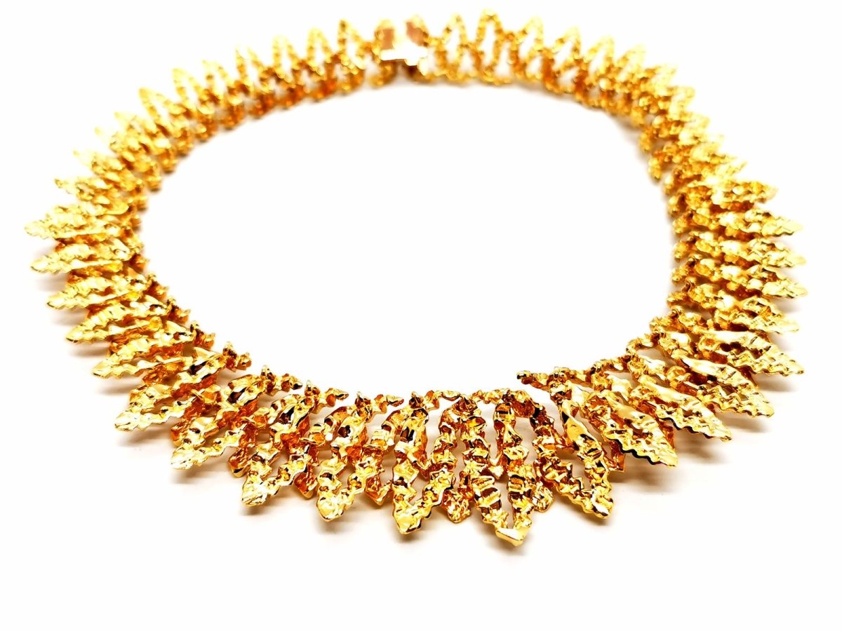 Chaumet Collier Vintage Or jaune - Castafiore