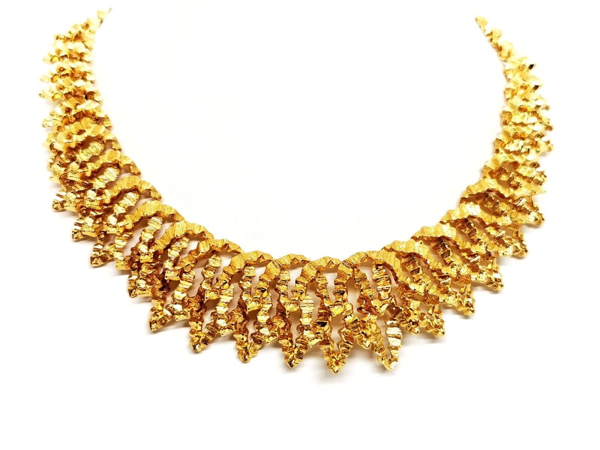 Chaumet Collier Vintage Or jaune - Castafiore