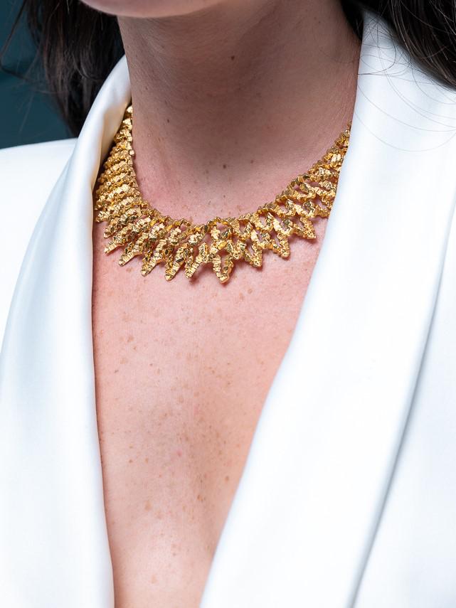 Chaumet Collier Vintage Or jaune - Castafiore