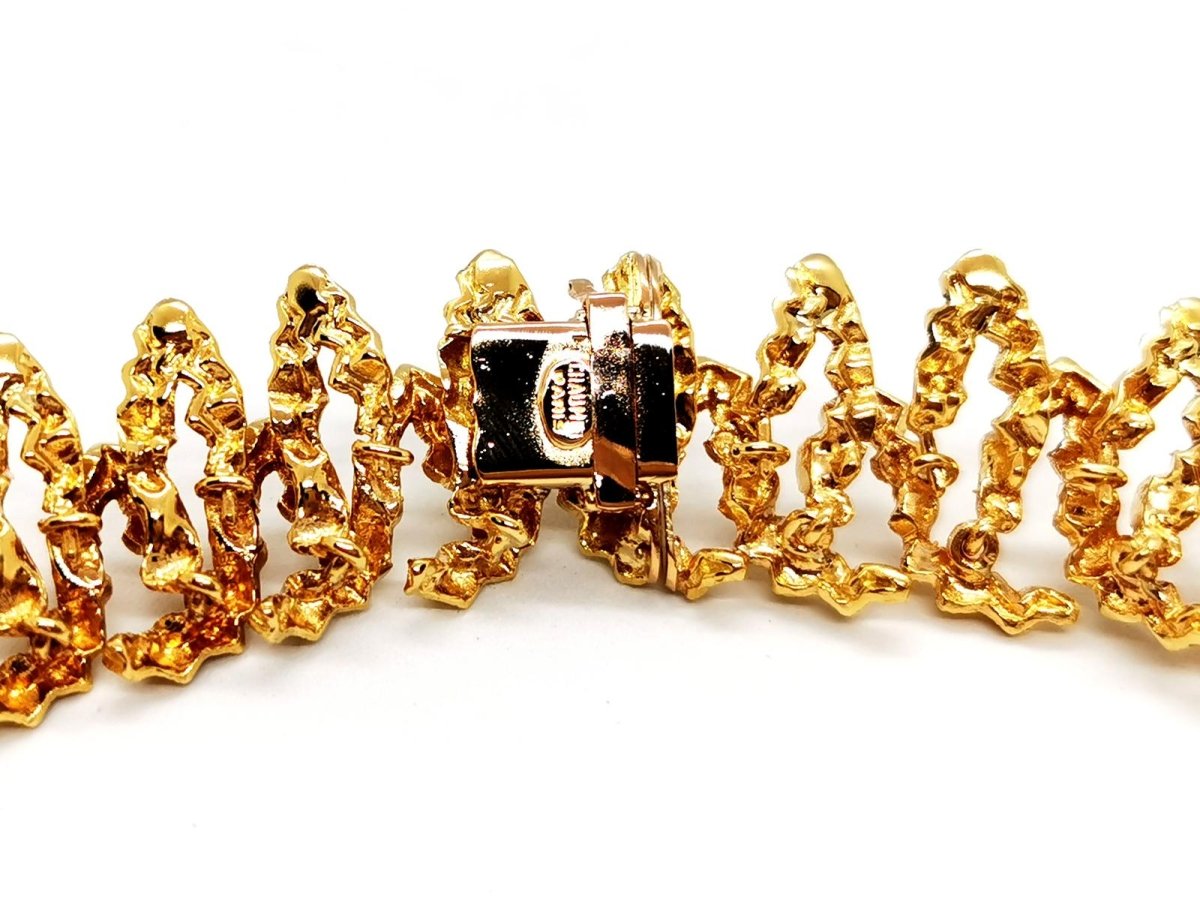 Chaumet Collier Vintage Or jaune - Castafiore