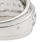 Chopard Bague Bandeau La Strada Or blanc diamant - Castafiore