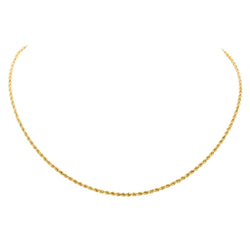 Chopard Collier Maille torsadée Or jaune - Castafiore