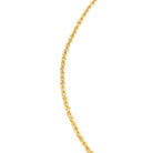 Chopard Collier Maille torsadée Or jaune - Castafiore