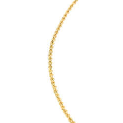 Chopard Collier Maille torsadée Or jaune - Castafiore