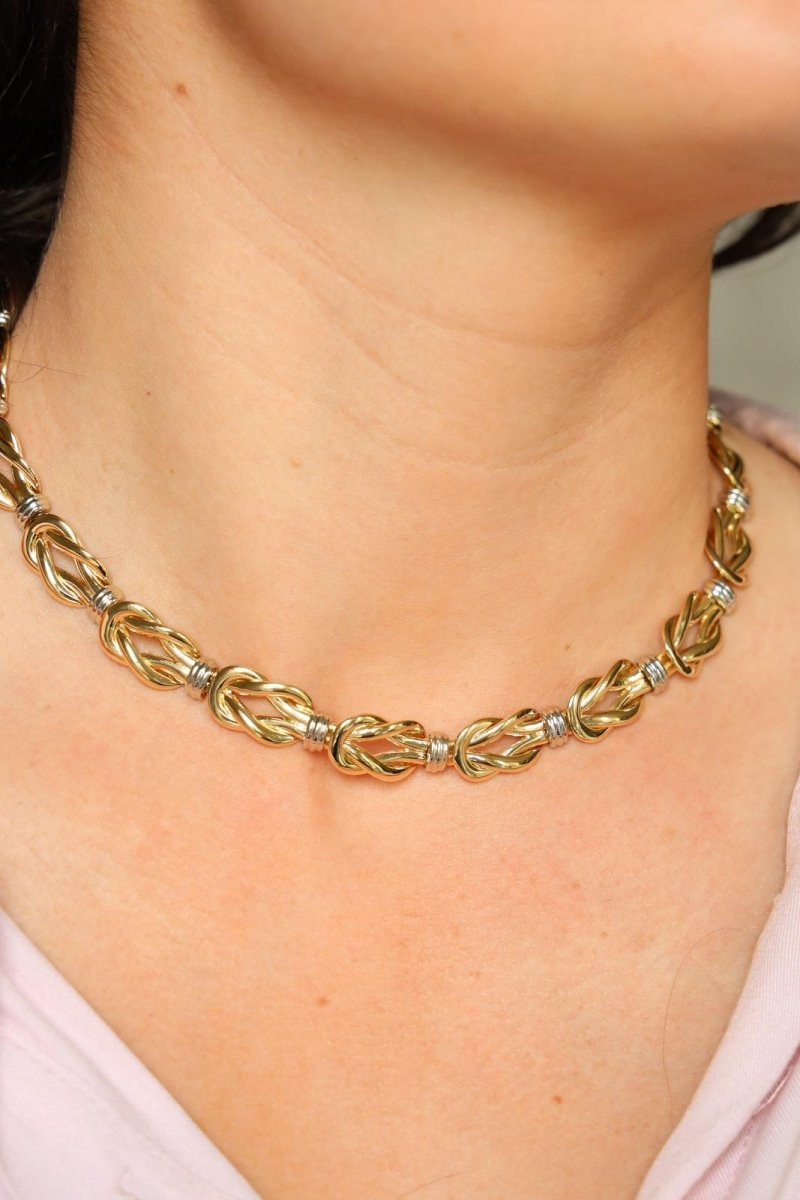 Christofle Collier Or jaune - Castafiore