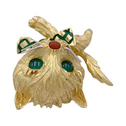 Clip vintage, "Chat" - Castafiore