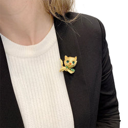 Clip vintage, "Chat" - Castafiore