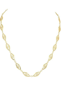 COLLIER ANCIEN FILIGRANE - Castafiore