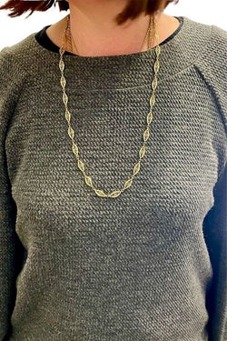 COLLIER ANCIEN FILIGRANE - Castafiore