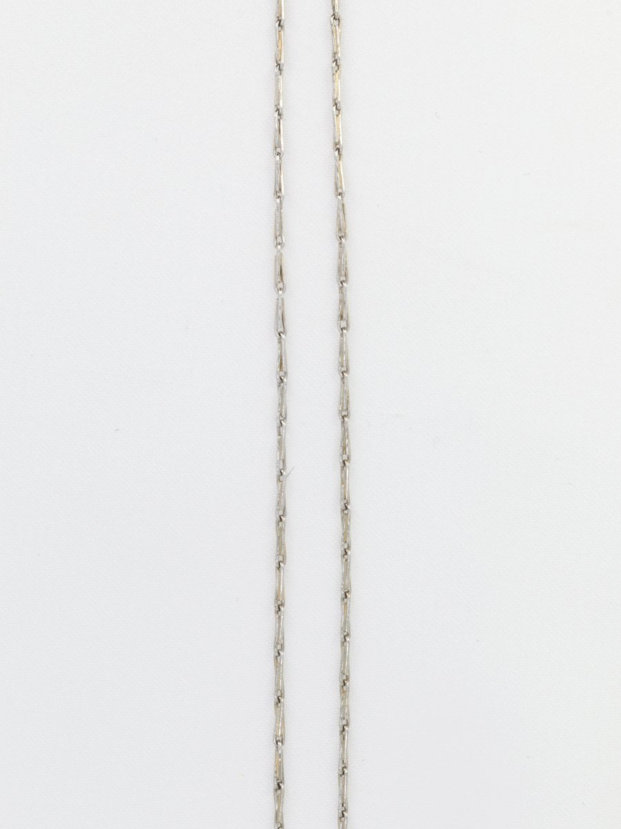 Collier Art-Déco en or et diamants - Castafiore