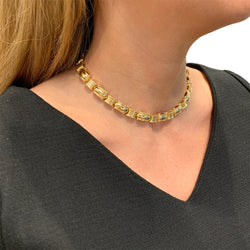 Collier BOUCHERON en or jaune - Castafiore