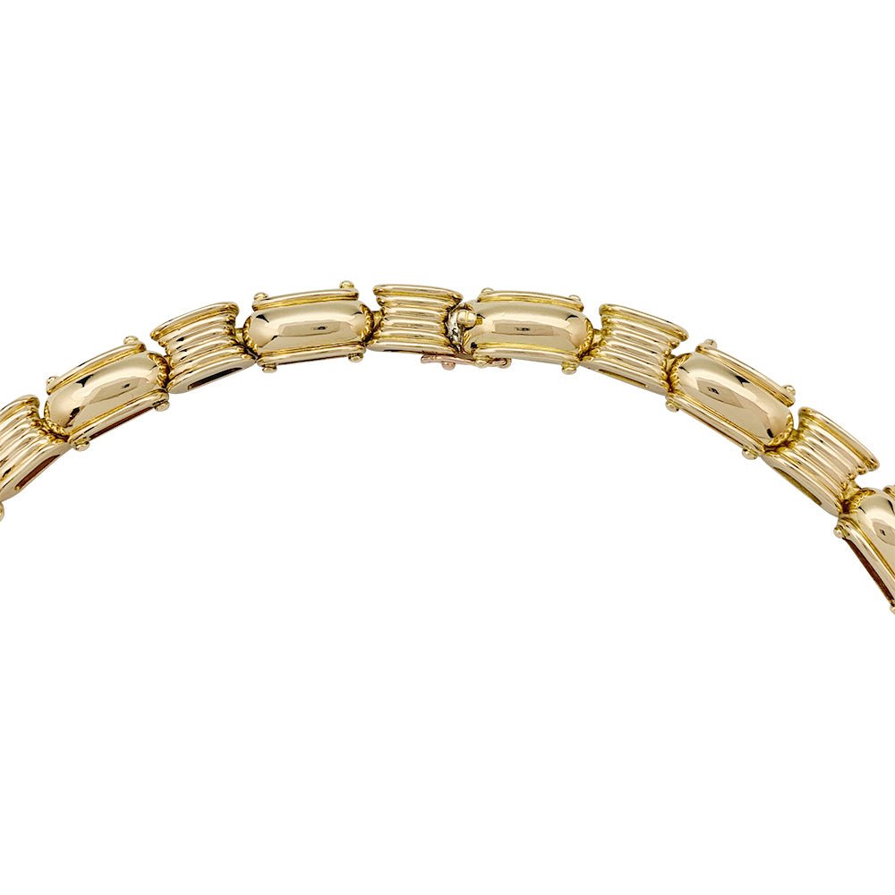 Collier BOUCHERON en or jaune - Castafiore