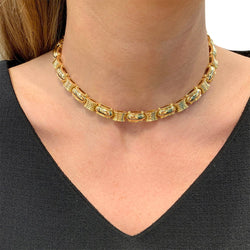 Collier BOUCHERON en or jaune - Castafiore